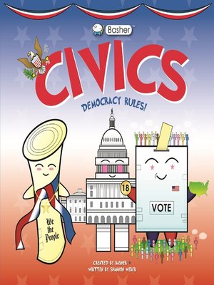 cover image of Basher Civics